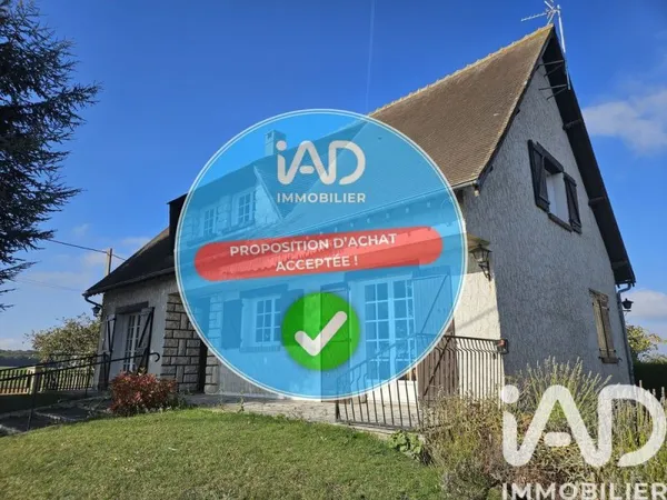 Vente Maison traditionnelle 6 pièces
