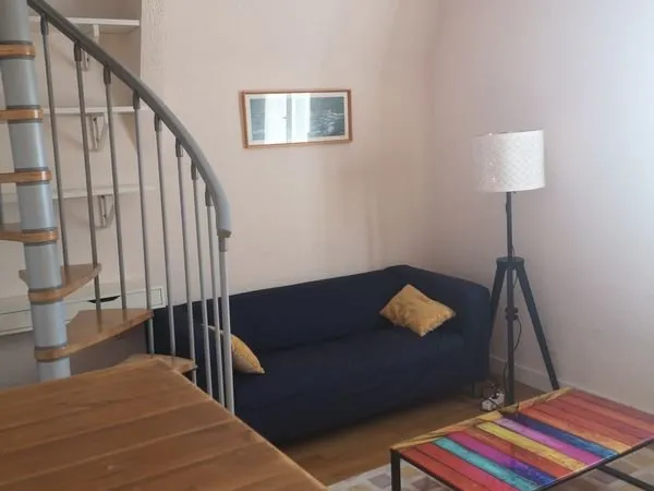 Appartement 30m2 T1 duplex Vannes gare/centre ville