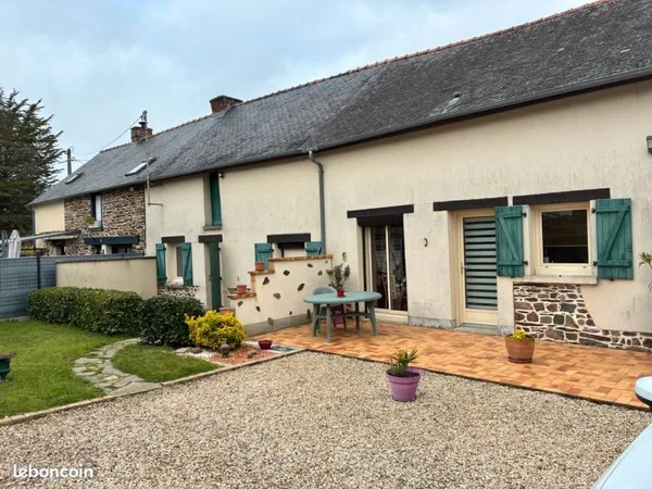 EXCLUSIVITE - Ensemble immobilier - Deux maisons - Goven (35) - Terrain 770 m²