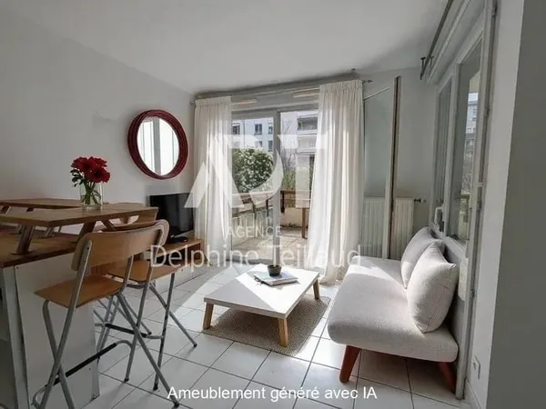 Appartement 2 pièces 29 m²