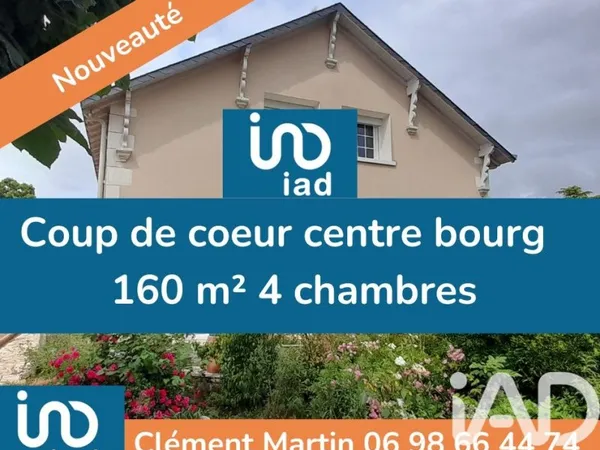 Maison 6 pièces 160 m²