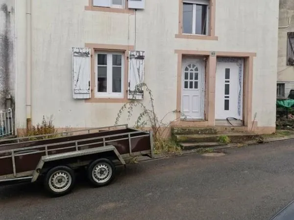 Maison de village à finir de rénover