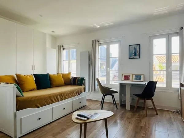 Studio 1 pièce 24 m²