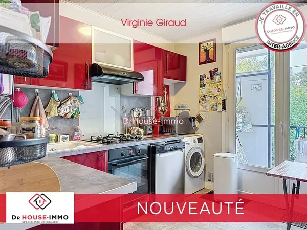 Appartement Lumineux 4 pièces avec Balcon et Garage