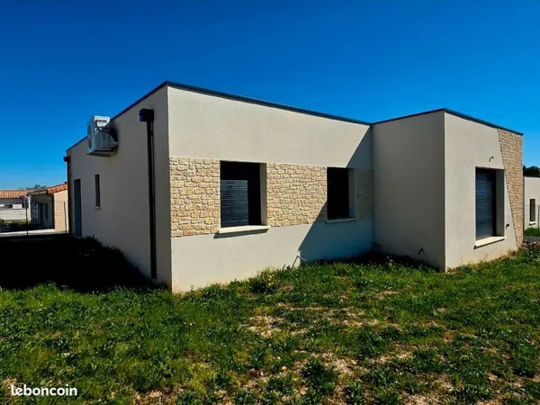 2 Dernières Maisons Neuves FRAIS DE NOTAIRE À 1% Pas de frais d agence