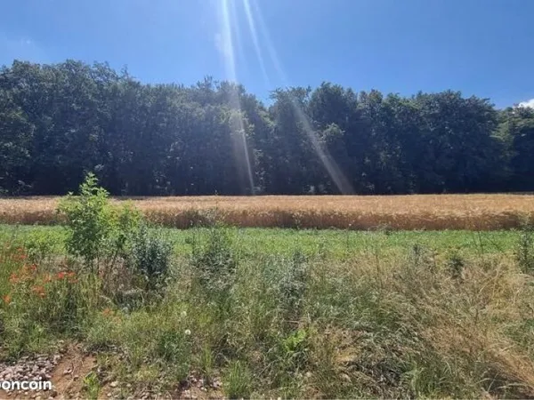 Terrain constructible viabilisé lotissement « Les terrasses de Malancourt »