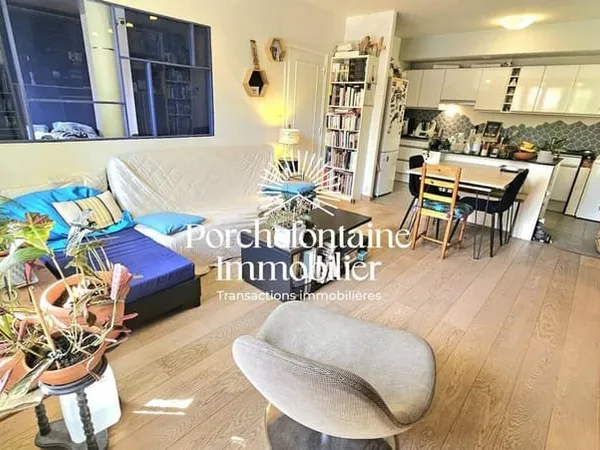 Appartement 2 pièces 54 m²