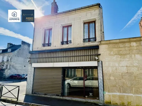 Centre-ville de Villers-Cotterêts, maison 6 pièces 157 m²