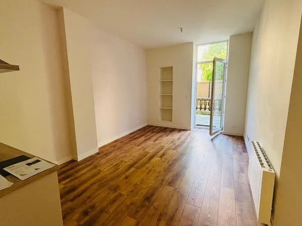 Appartement 2 pièces 39 m²