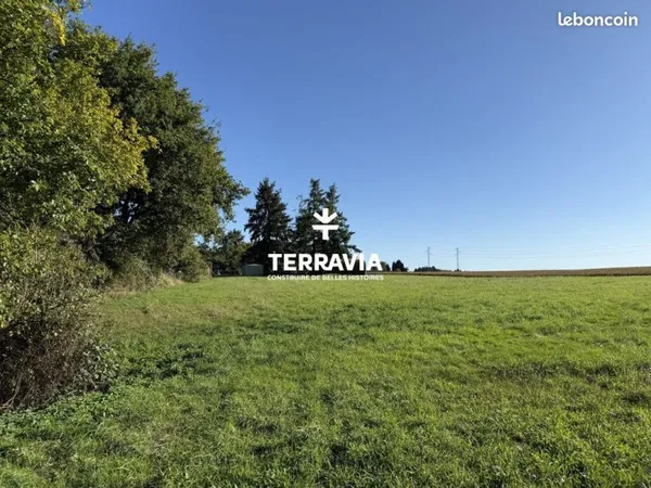 Terrain 438 m² Valloire-sur-Cisse
