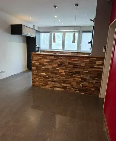 Appartement - RDC - 61m² - Rénovation à prévoir