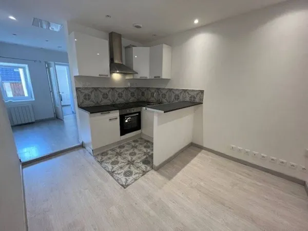 Appartement 1 pièce 22 m²