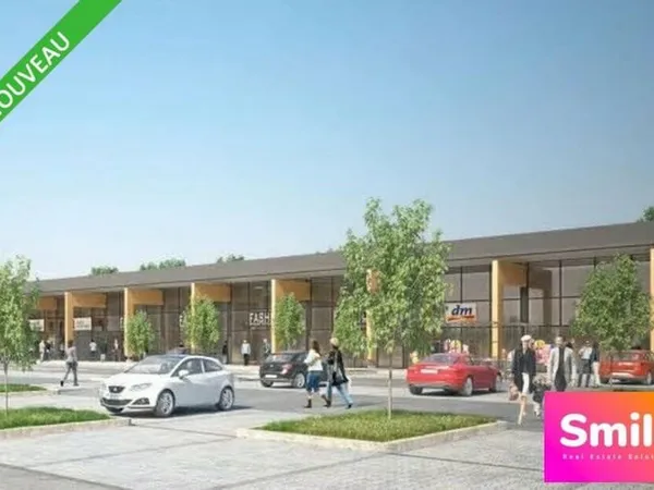 Local commercial 300 m²