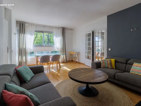 Furnished 3 bedroom apartment to rent in ferney-voltaire