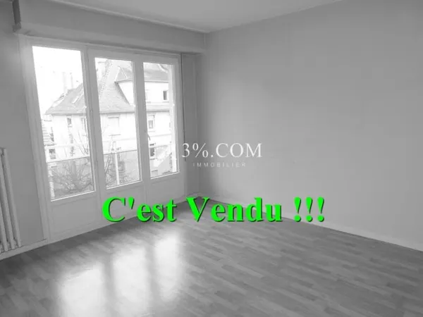 3%.COM-Neudorf : T2 49,35m2 + garage et balcons