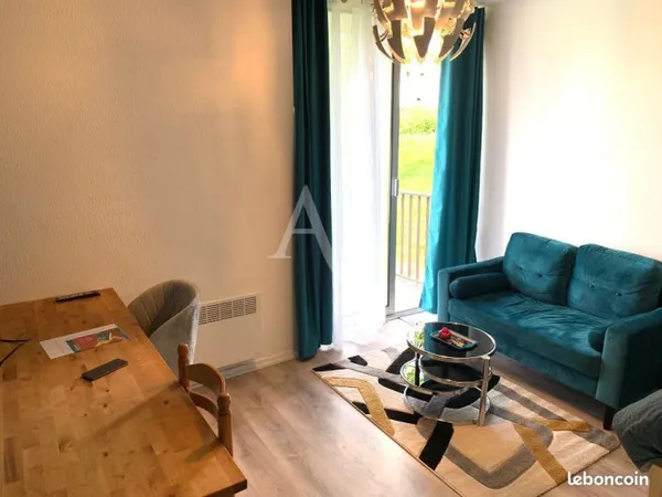 Studio 1 pièce 21 m²