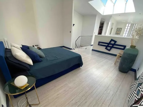 Loue Triplex Cosy 120m² avec Terrasse Vue sur la Major - Vieux-port, Panier - Option Parking