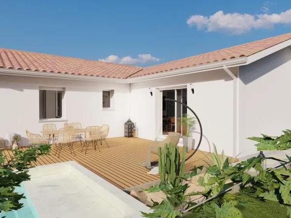 PROJET DE CONSTRUCTION d'une maison 3 chambre + garage