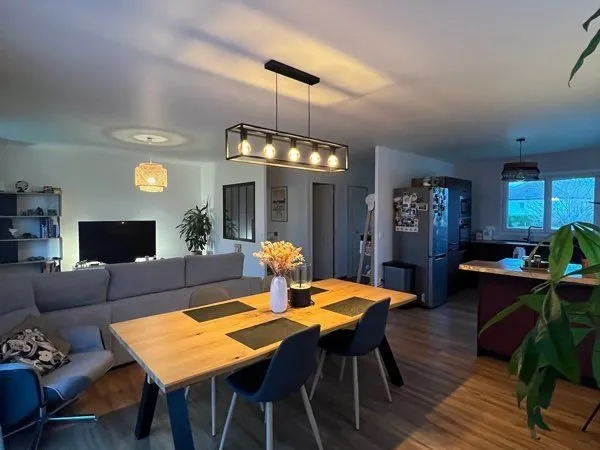 Maison rénovée 101 m² - 3 chambres - Actuellement louée