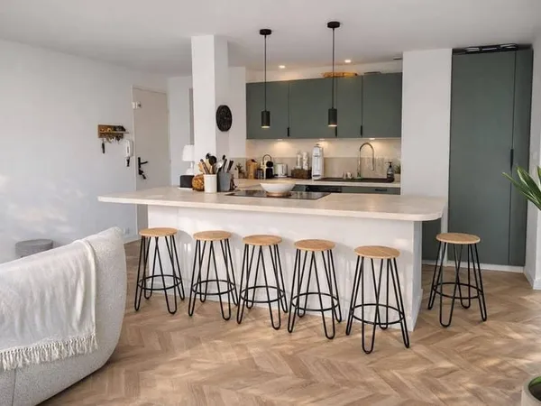 Appartement 3 pièces 55 m²