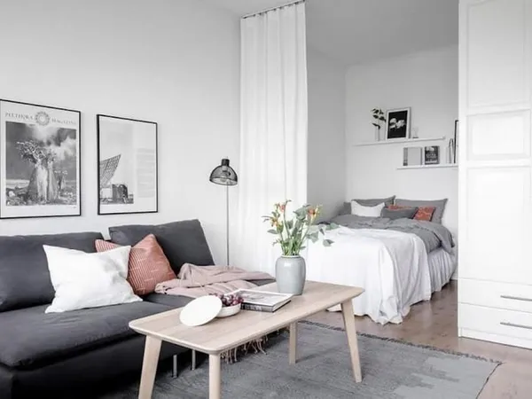 Appartement 2 pièces 45 m²