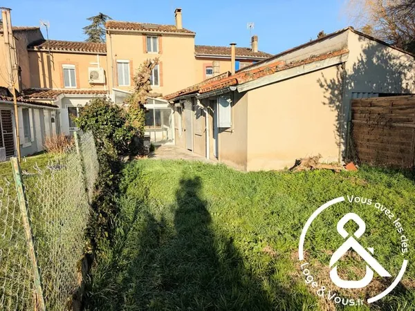Maison de ville à fort potentiel