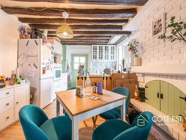 Appartement 3 pièces 56 m²