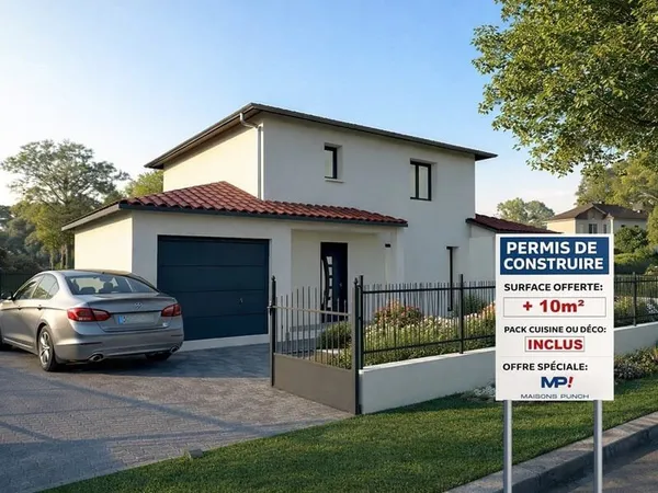 Maison 4 pièces 100 m²