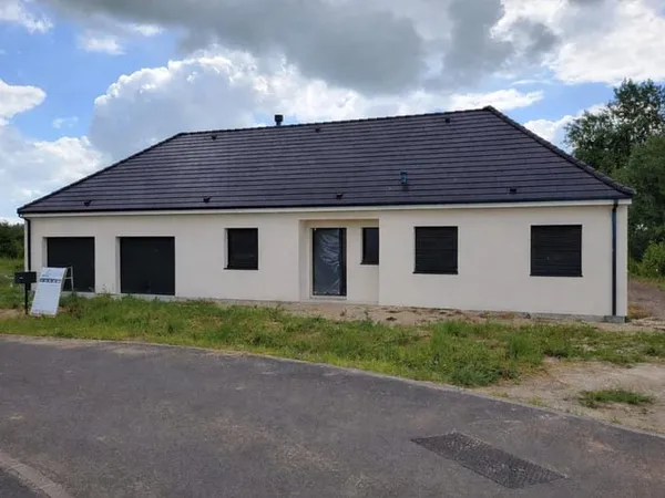 Spacieuse maison de 120m2 habitable + garage de 38m2