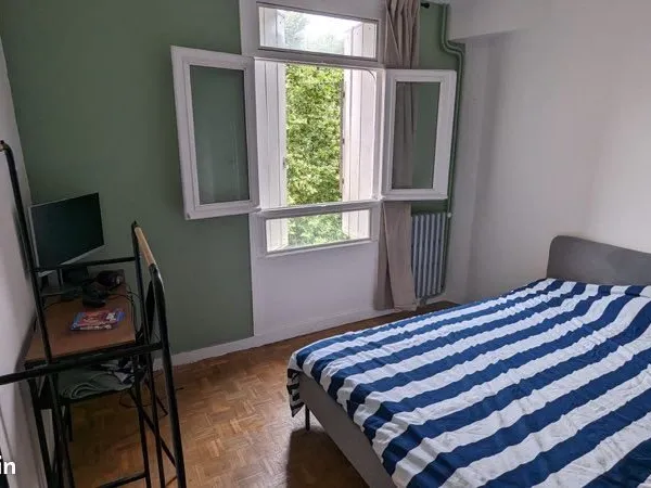 Chambre avec dressing en Colocation a la Cartoucherie Proche Patte d'Oie, Purpan et Bourrassol