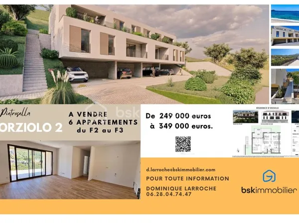 Appartement 3 pièces 67 m²