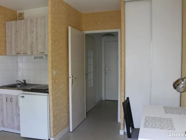 Studio meublé 18 m²