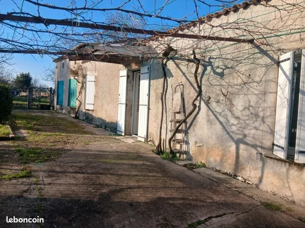 Maison de campagne plain pied
