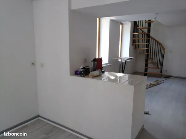 Appart Type 4, 3 chambres à St CLAUDE