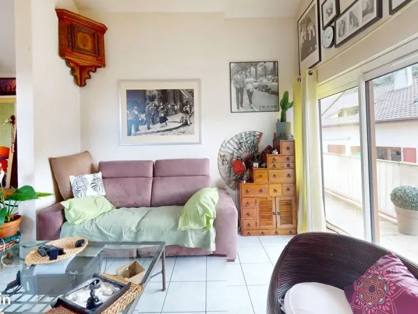 Appartement en viager 2 pièces 53 m²
