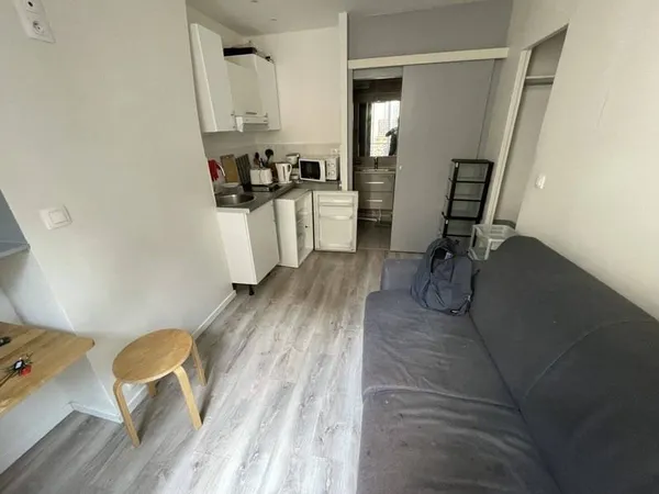 Appartement 1 pièce 14 m²