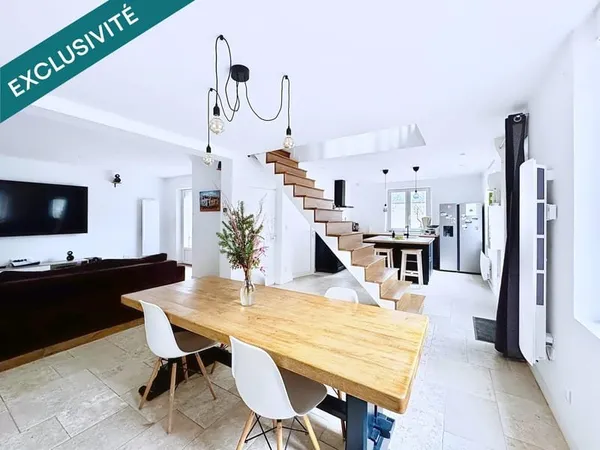 Jolie maison de village rénovée, au calme