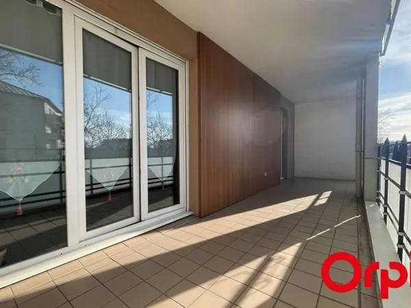 Appartement 2 pièces 44 m²