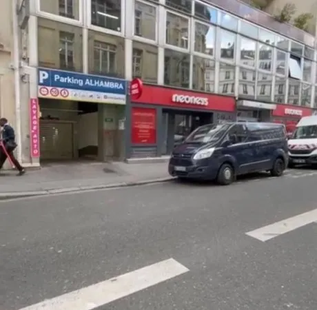 Parking 11 m²
