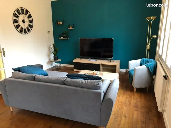 Colocation meublée et jardin quimper