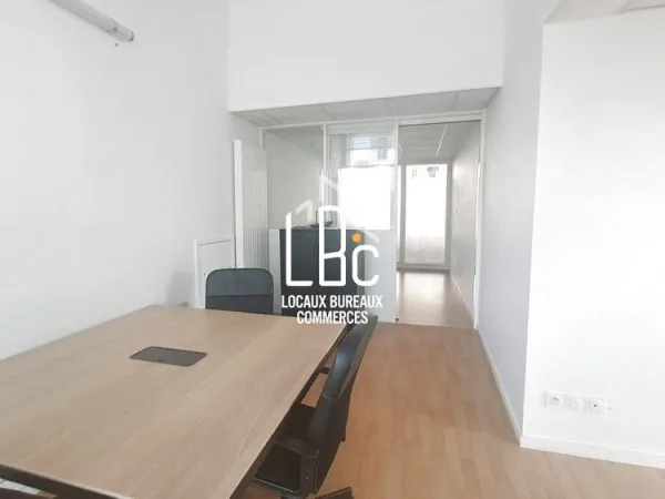 Nantes - Bureau 42 m² à louer