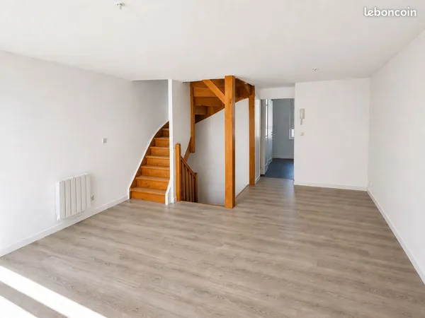 Appartement duplex centre-ville