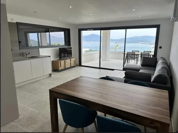 Magnifique appartement type 3 vue mer exceptionnelle