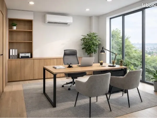 Bureau à louer - 17 m² - 469 charges comprises