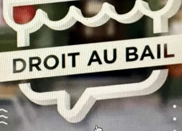 Droit au bail Galerie