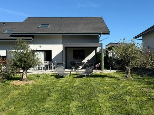 Maison coup de coeur avec jardin paysager & suite parentale - cadre de vie idéal