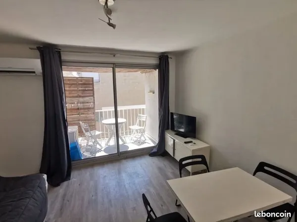 Studio centre plages