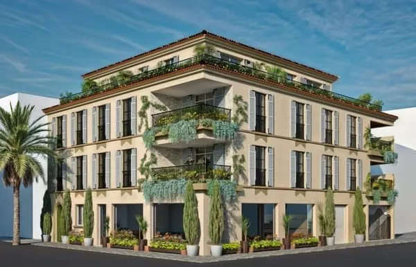 Appartement neuf 3 pièces de standing - Centre-ville de Sainte-Maxime