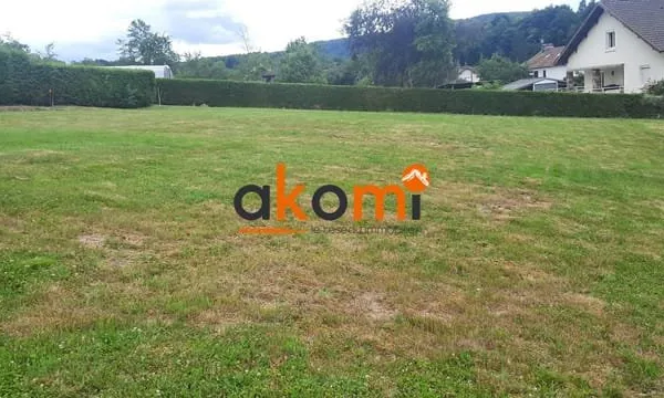 Anould - Terrain constructible 756 M²