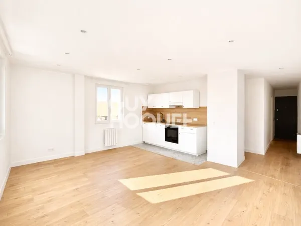 APPARTEMENT À VENDRE DE 2 PIÈCES DE 46,00 M²